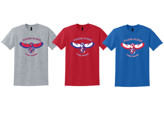 FJH Lady Hawks Volleyball Tee