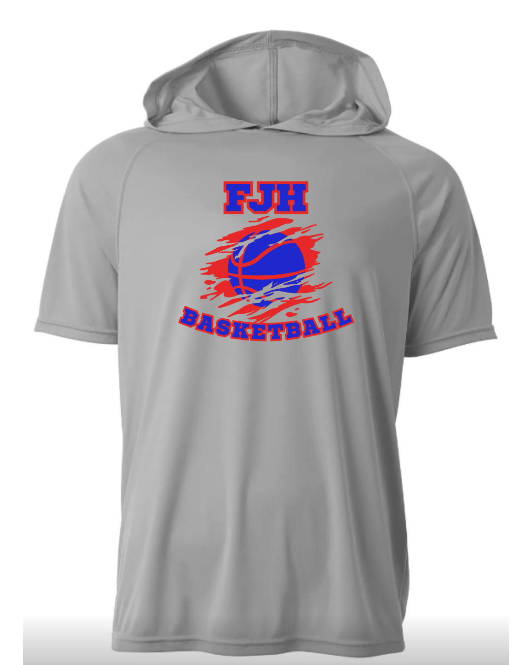 FJH Short Sleeve Performance Hoodie