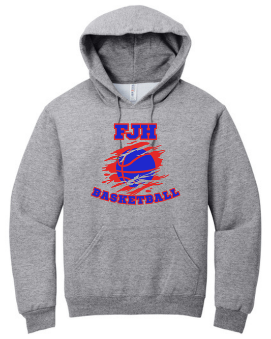 FJH Basketball Hoodie - Adult & Youth