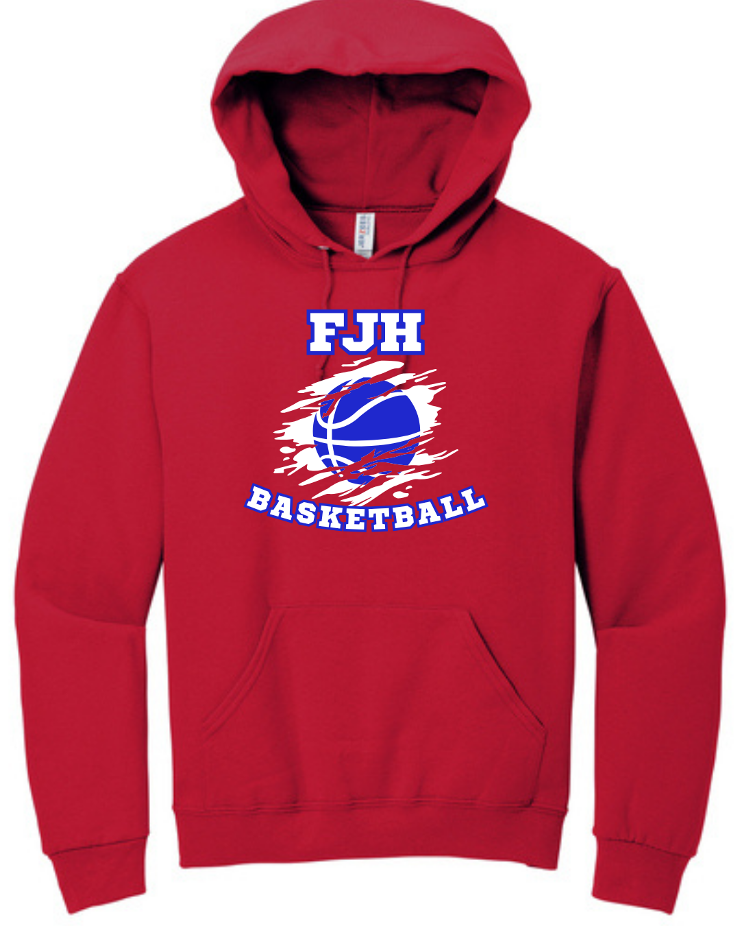 FJH Basketball Hoodie - Adult & Youth