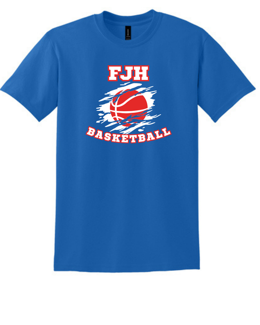FJH Basketball Tee - Adult & Youth