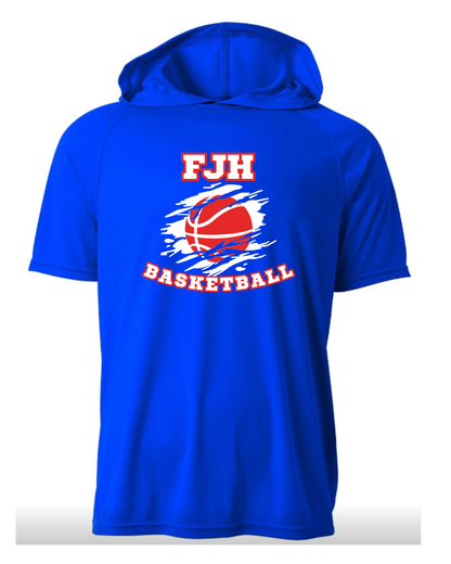 FJH Short Sleeve Performance Hoodie
