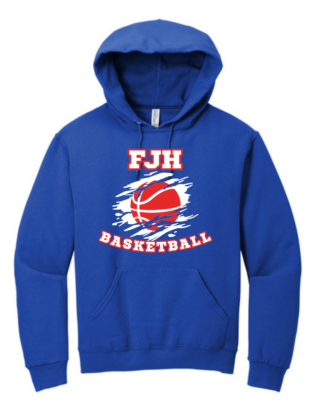 FJH Basketball Hoodie - Adult & Youth