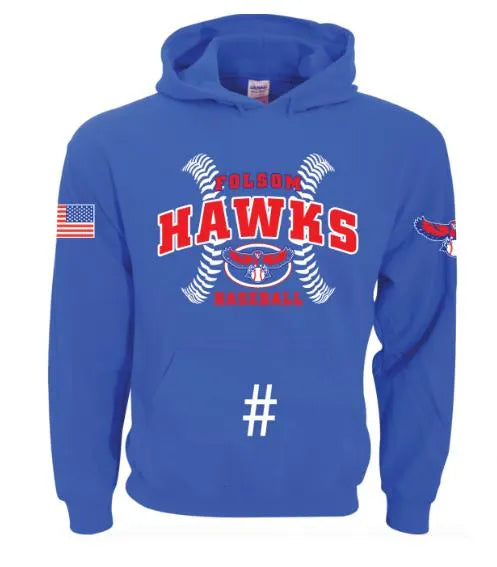 FJH Baseball Hoodie