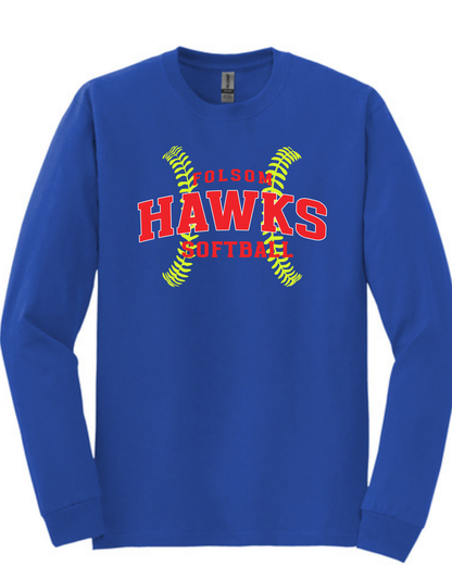 Softball Long Sleeve Tee