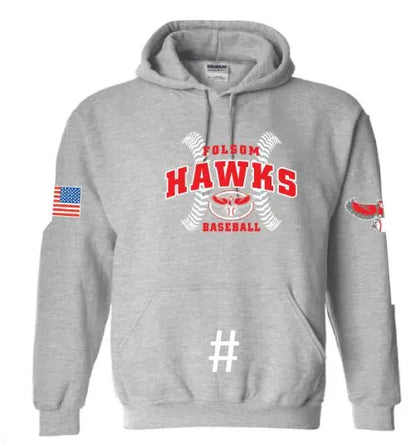 FJH Baseball Hoodie