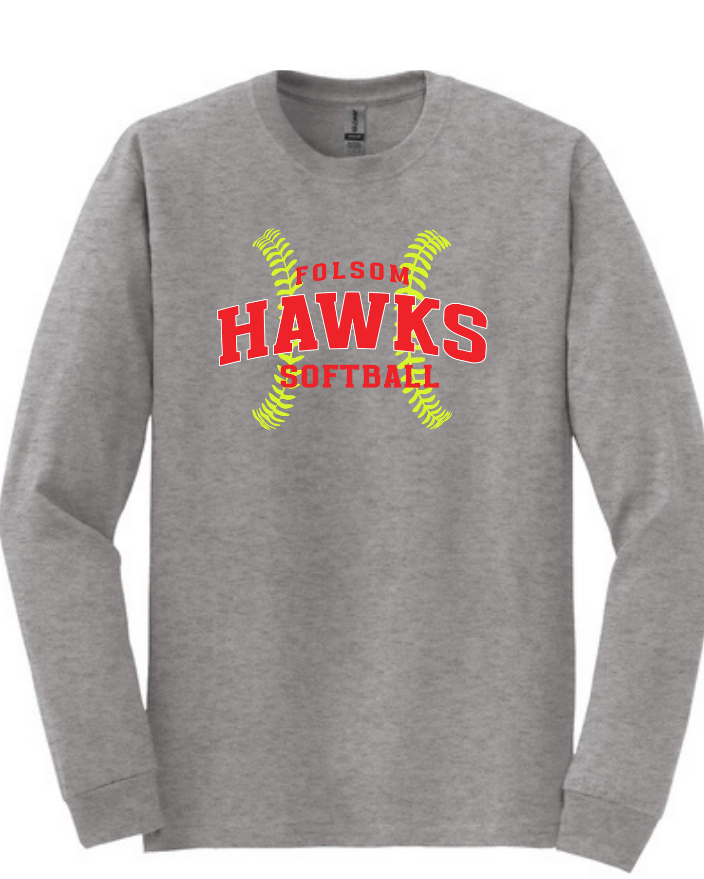 Softball Long Sleeve Tee