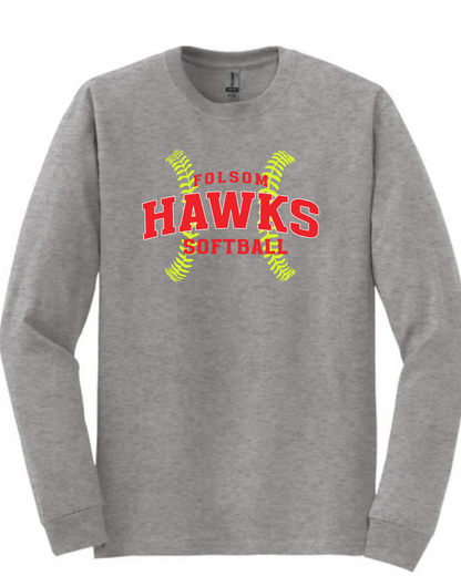 Softball Long Sleeve Tee