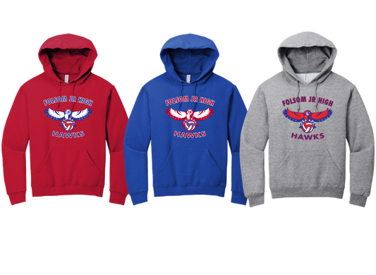 FJH Volleyball Hoodie - Adult & Youth