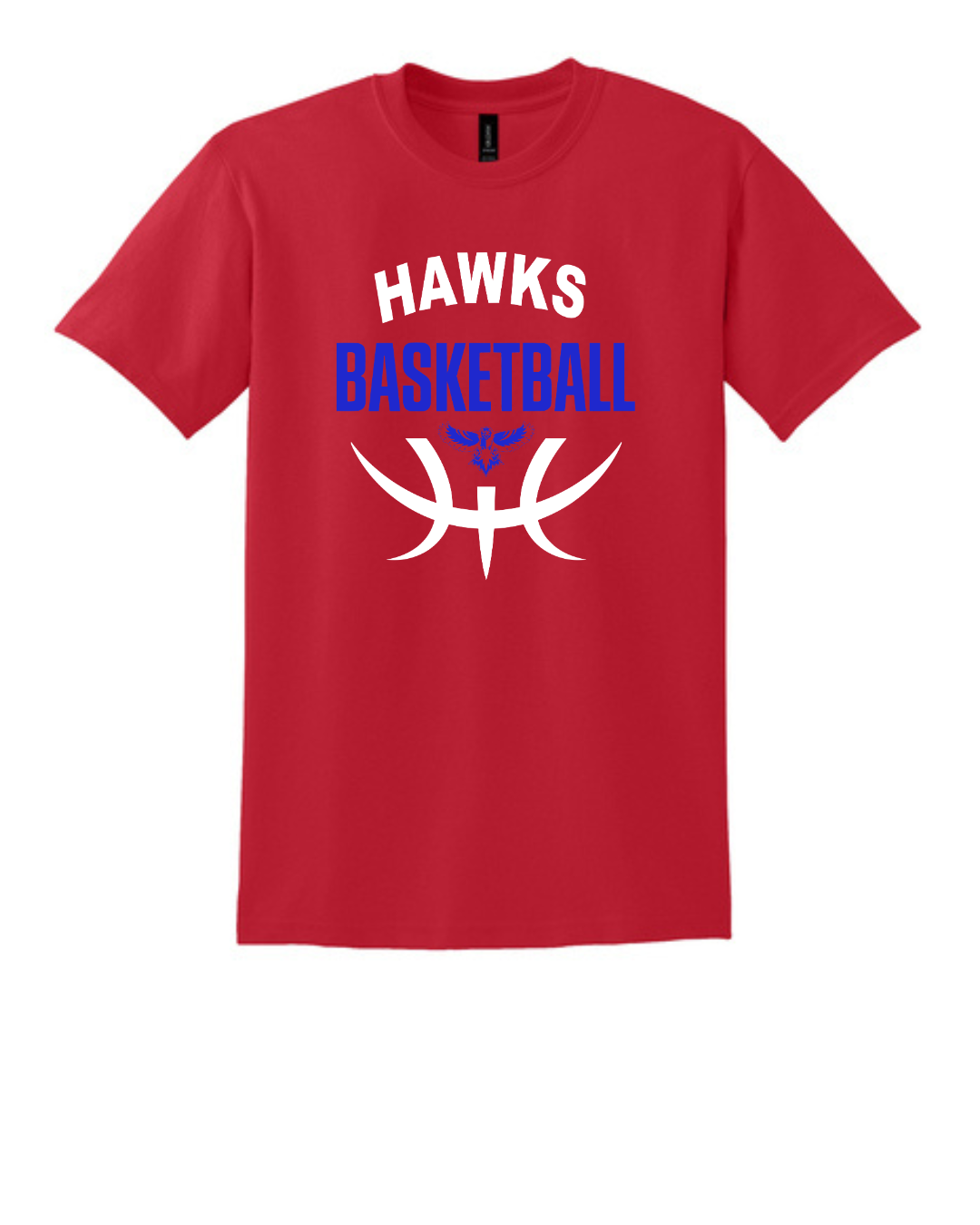 Hawks Basketball Tee - Adult & Youth