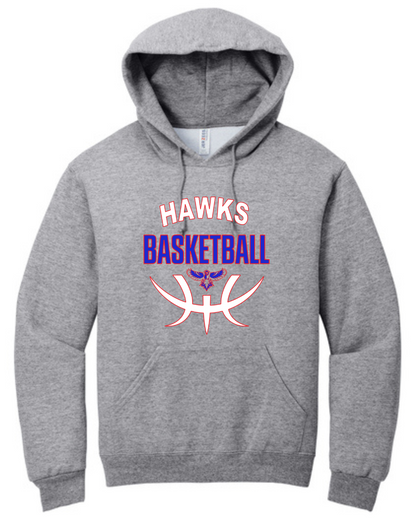 Hawks Basketball Hoodie - Adult & Youth