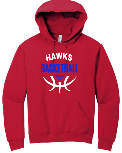 Hawks Basketball Hoodie - Adult & Youth