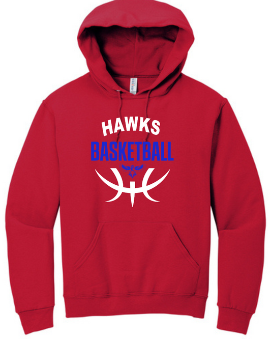 Hawks Basketball Hoodie - Adult & Youth