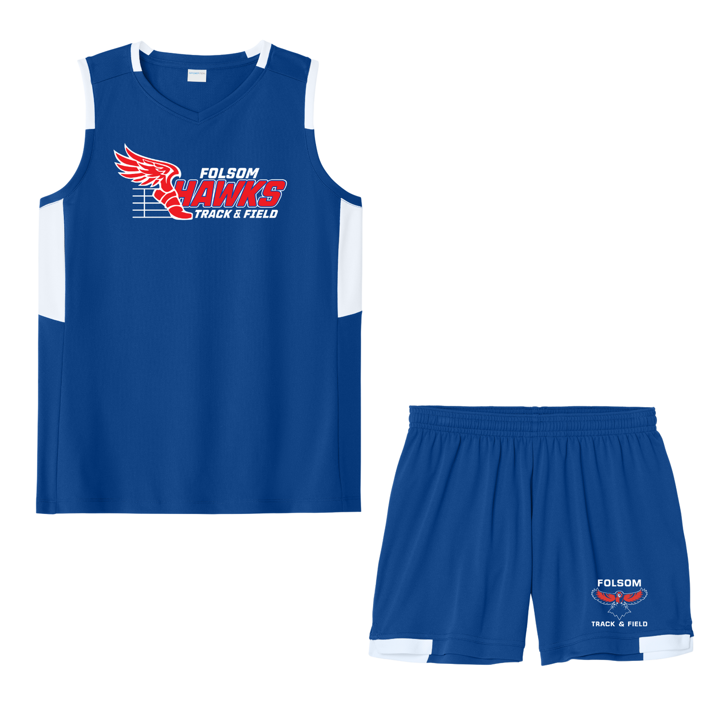 FJH Hawks Track Uniform TOP -Adult & Youth