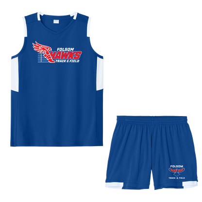 FJH Hawks Track Uniform TOP -Adult & Youth