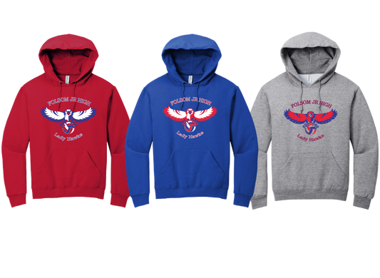 FJH Lady Hawks Volleyball Hoodie - Adult & Youth