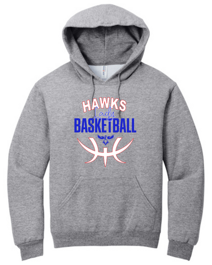 LADY Hawks Basketball Hoodie - Adult & Youth