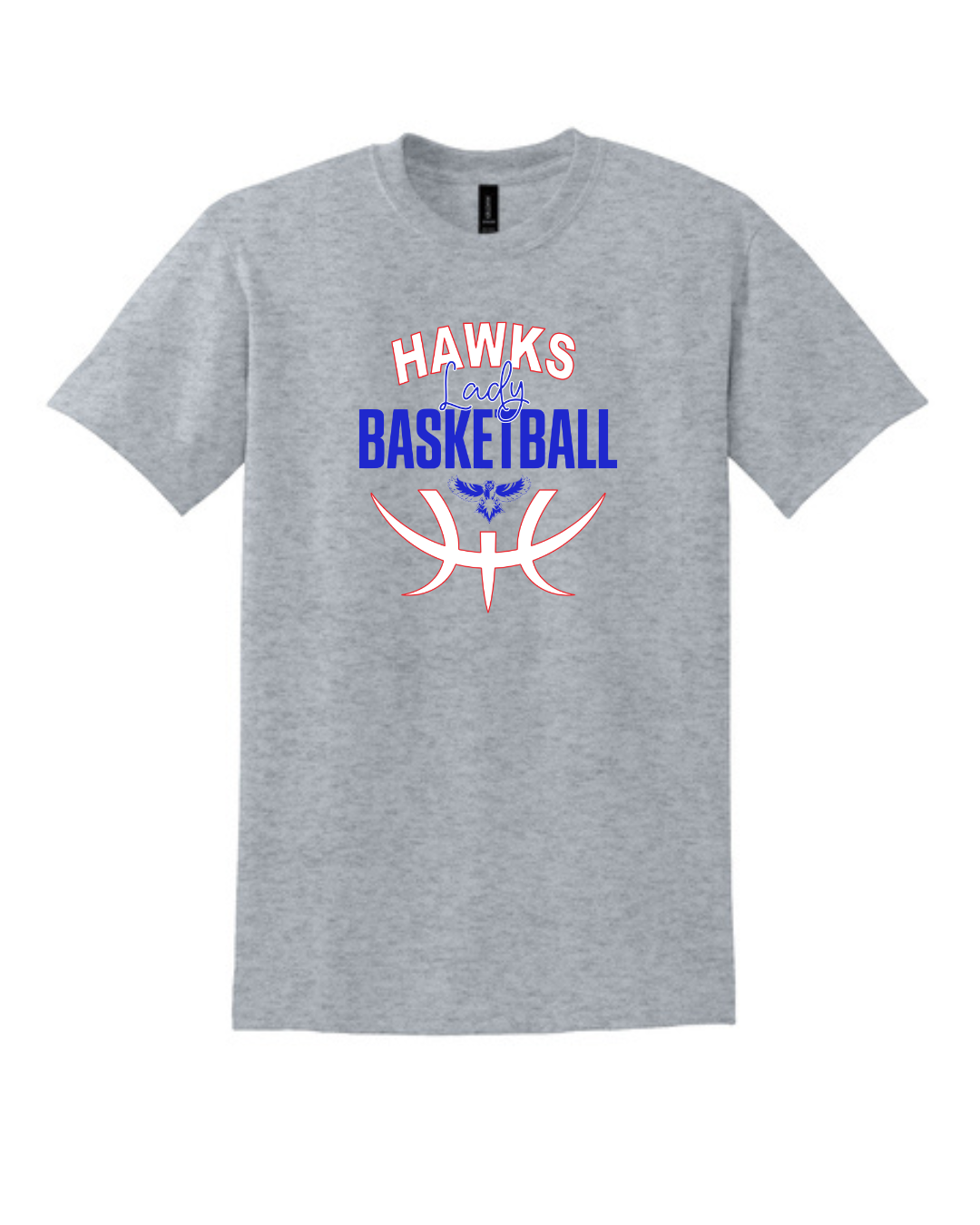 FJH LADY Basketball Tee - Adult & Youth