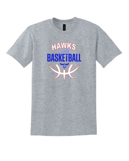 FJH LADY Basketball Tee - Adult & Youth
