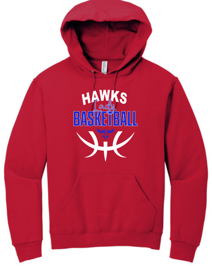 LADY Hawks Basketball Hoodie - Adult & Youth