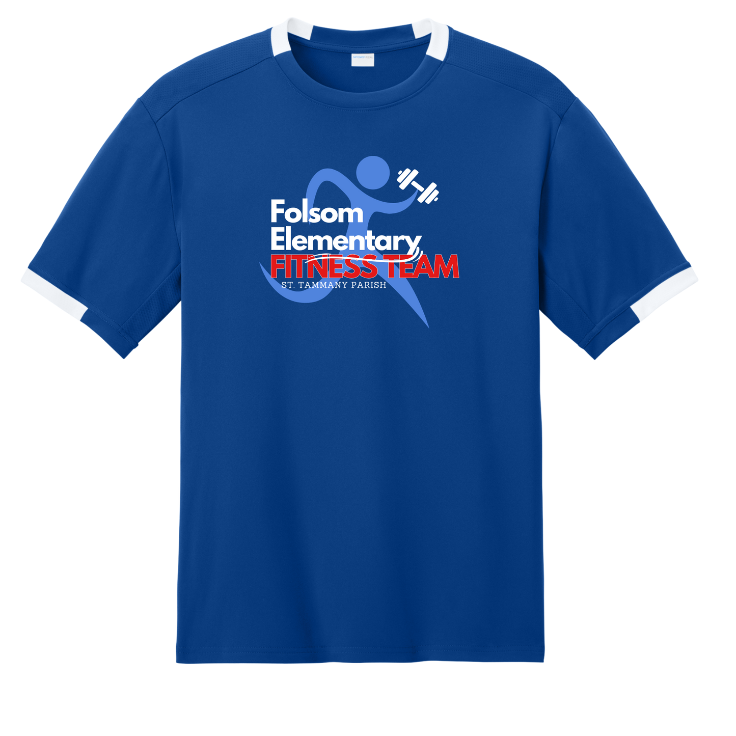 Folsom Elementary Fitness Team Shirts