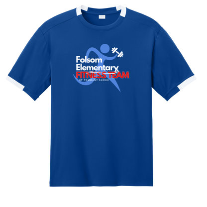 Folsom Elementary Fitness Team Shirts