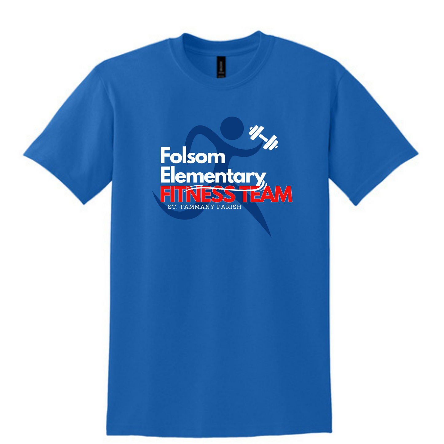 Folsom Elementary Fitness Team Shirts