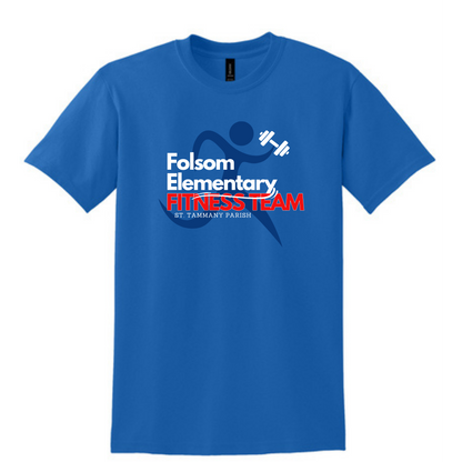 Folsom Elementary Fitness Team Shirts